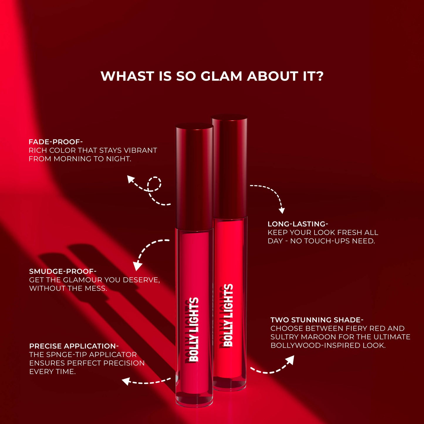 Colorbar Bolly Lights Insta Glam Sindoor - Maroon 02