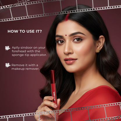 Colorbar Bolly Lights Insta Glam Sindoor - Maroon 02
