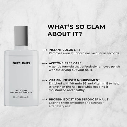 Colorbar Bolly Lights Insta-Glam Nail Polish Remover