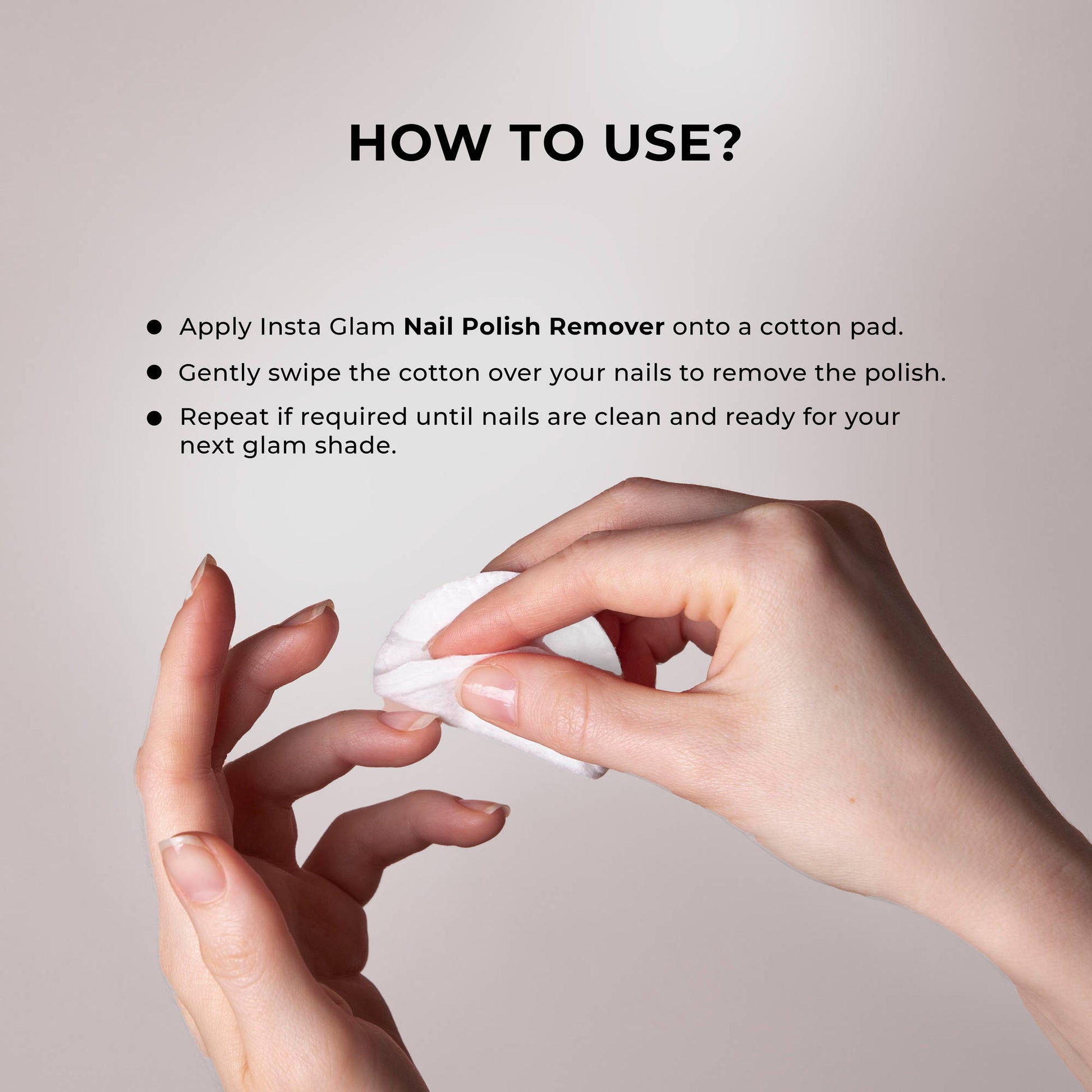 Colorbar Bolly Lights Insta-Glam Nail Polish Remover