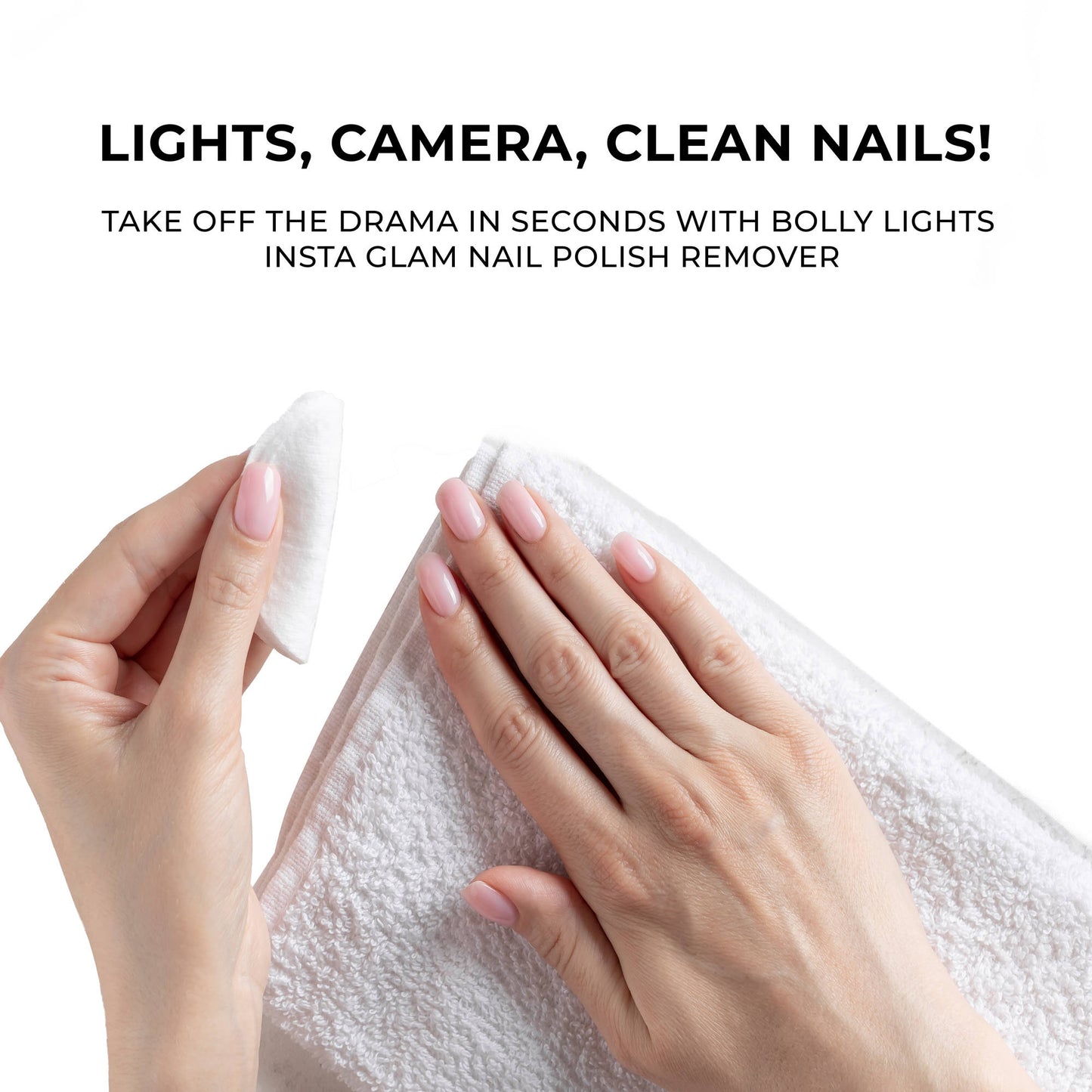 Colorbar Bolly Lights Insta-Glam Nail Polish Remover