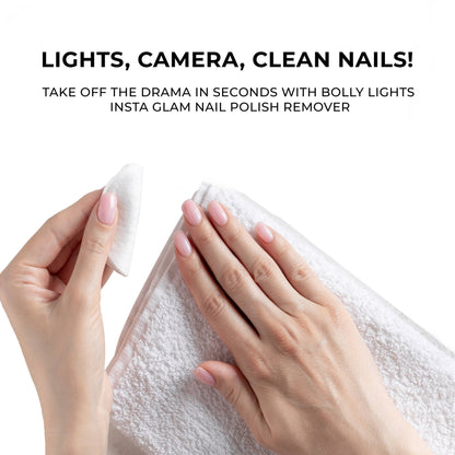 Colorbar Bolly Lights Insta-Glam Nail Polish Remover
