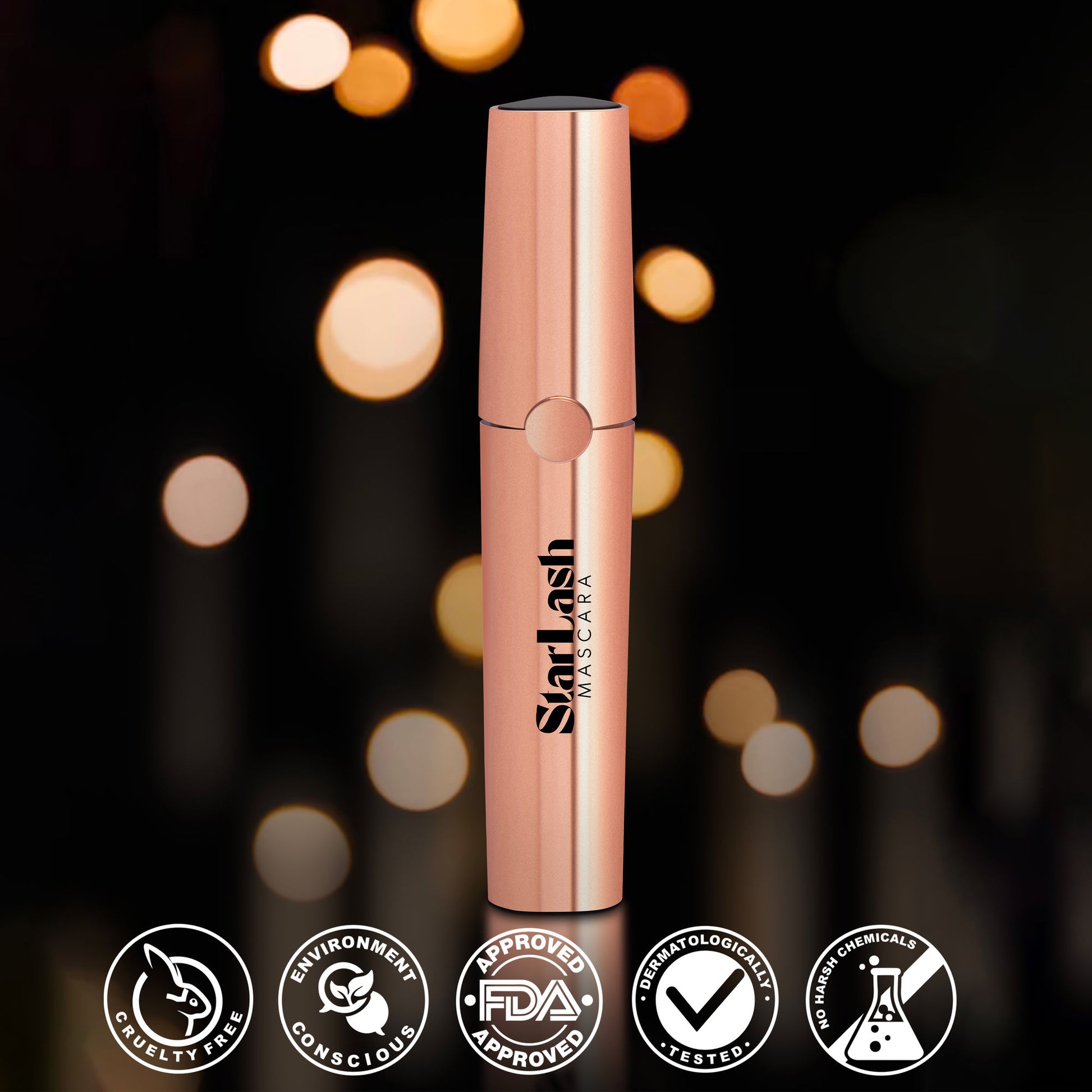 GLAM21 Star Lash Waterproof Mascara - Black