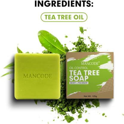 Mancode Tea Tree Oil Control Soap