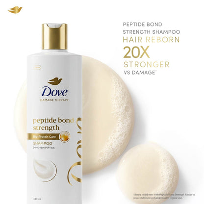 Dove Peptide Bond Strength Shampoo