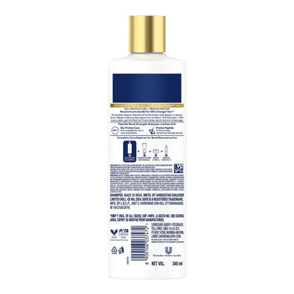 Dove Peptide Bond Strength Shampoo