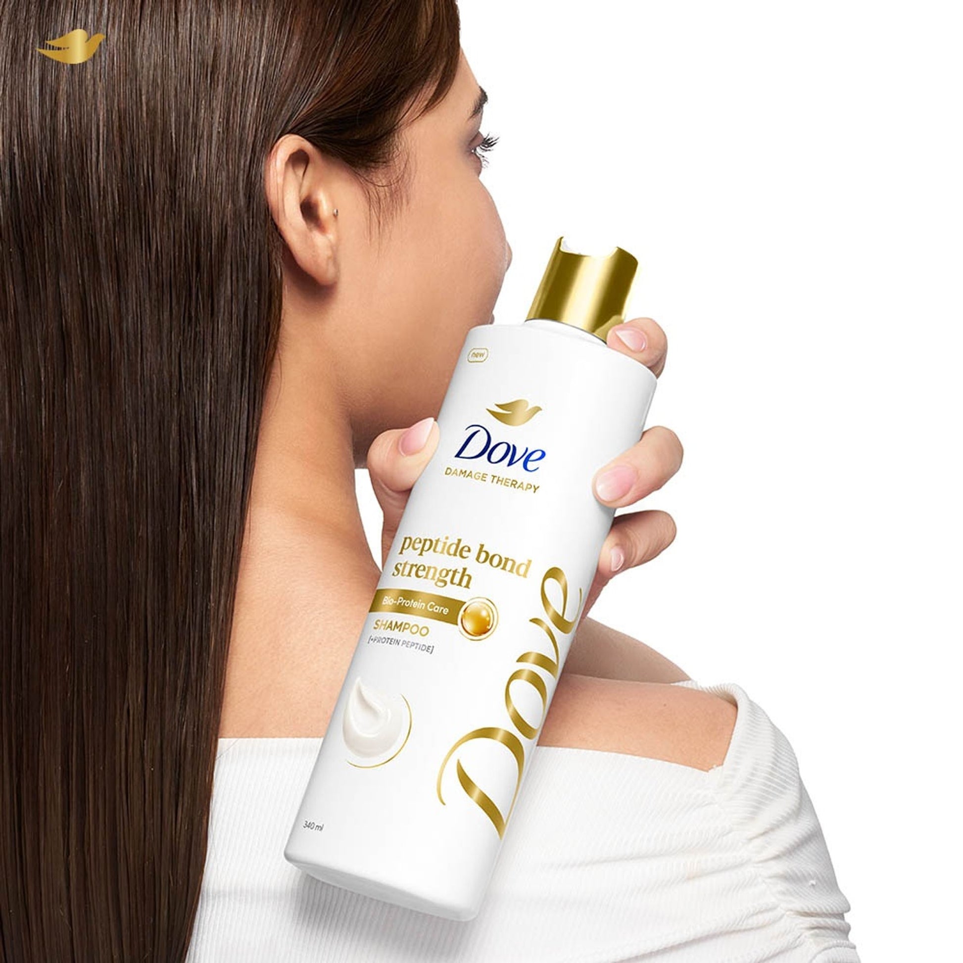 Dove Peptide Bond Strength Shampoo