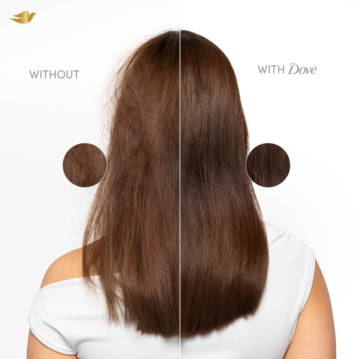 Dove Peptide Bond Strength Bi-Phasic Oil+Serum