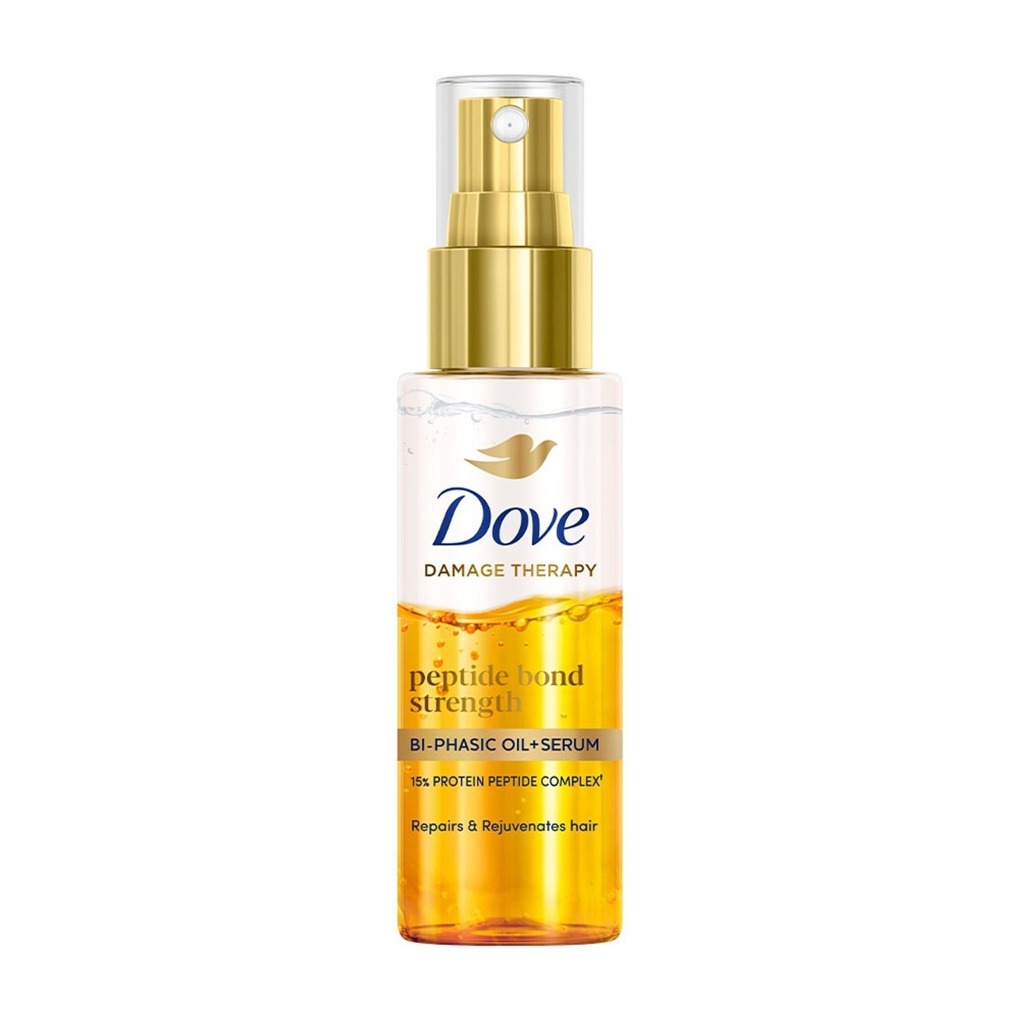 Dove Peptide Bond Strength Bi-Phasic Oil+Serum