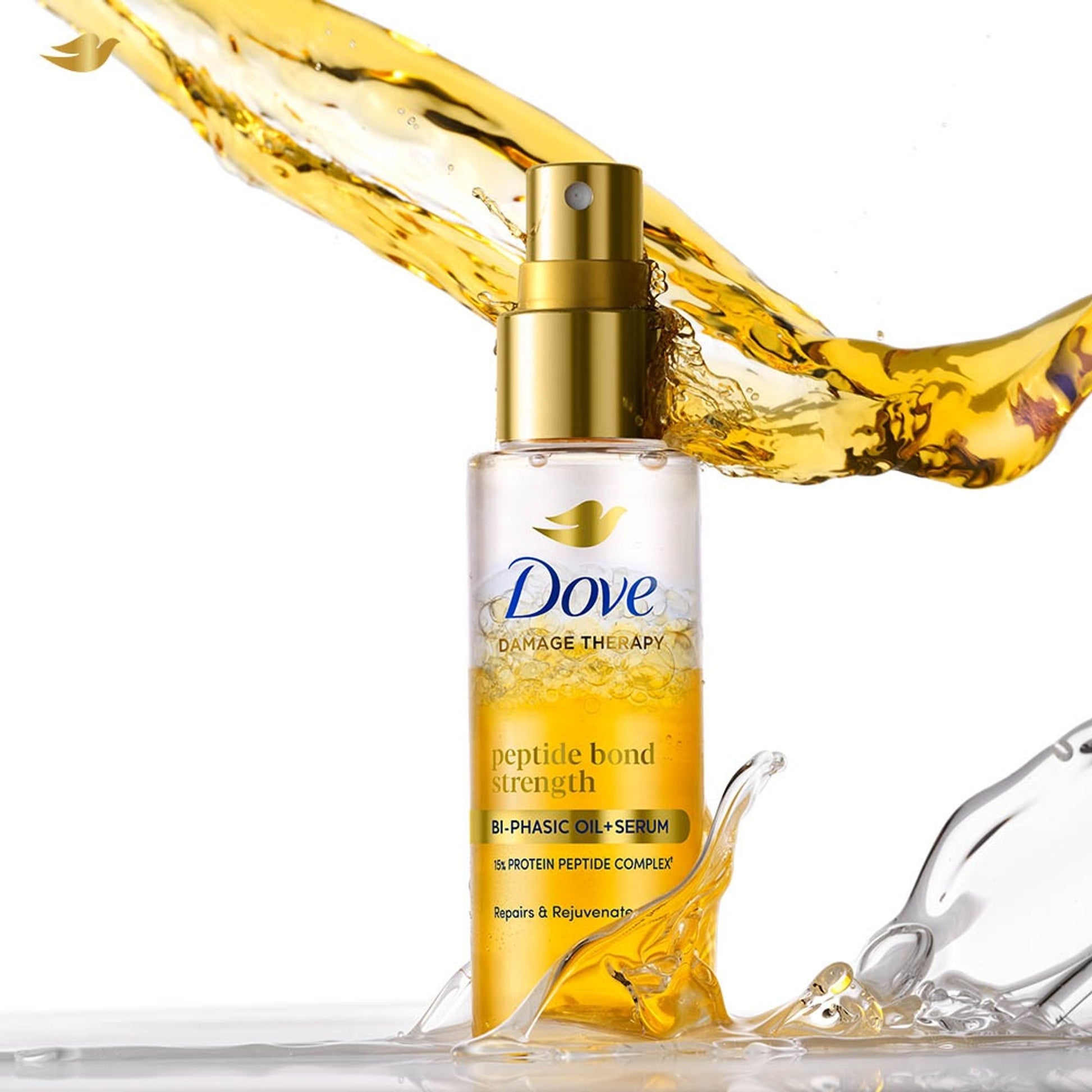 Dove Peptide Bond Strength Bi-Phasic Oil+Serum