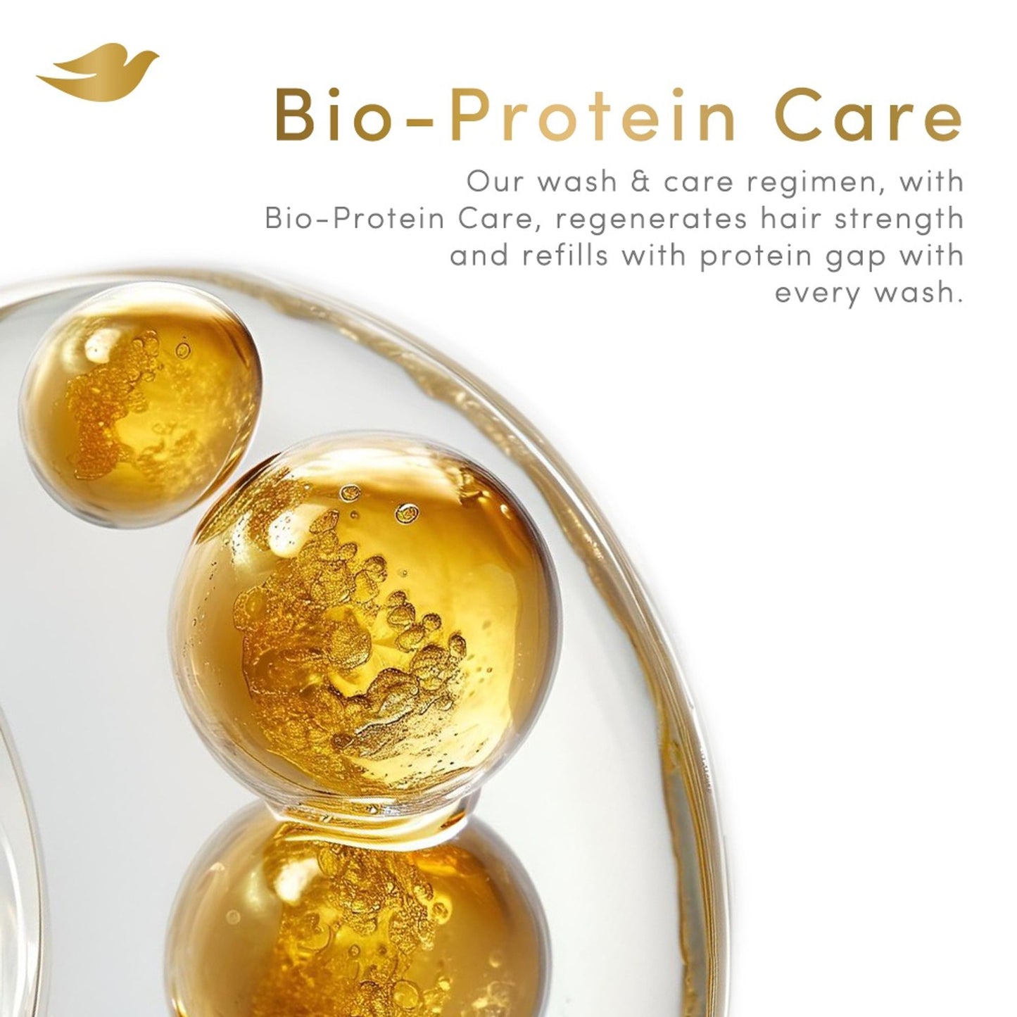 Dove Peptide Bond Strength Bi-Phasic Oil+Serum