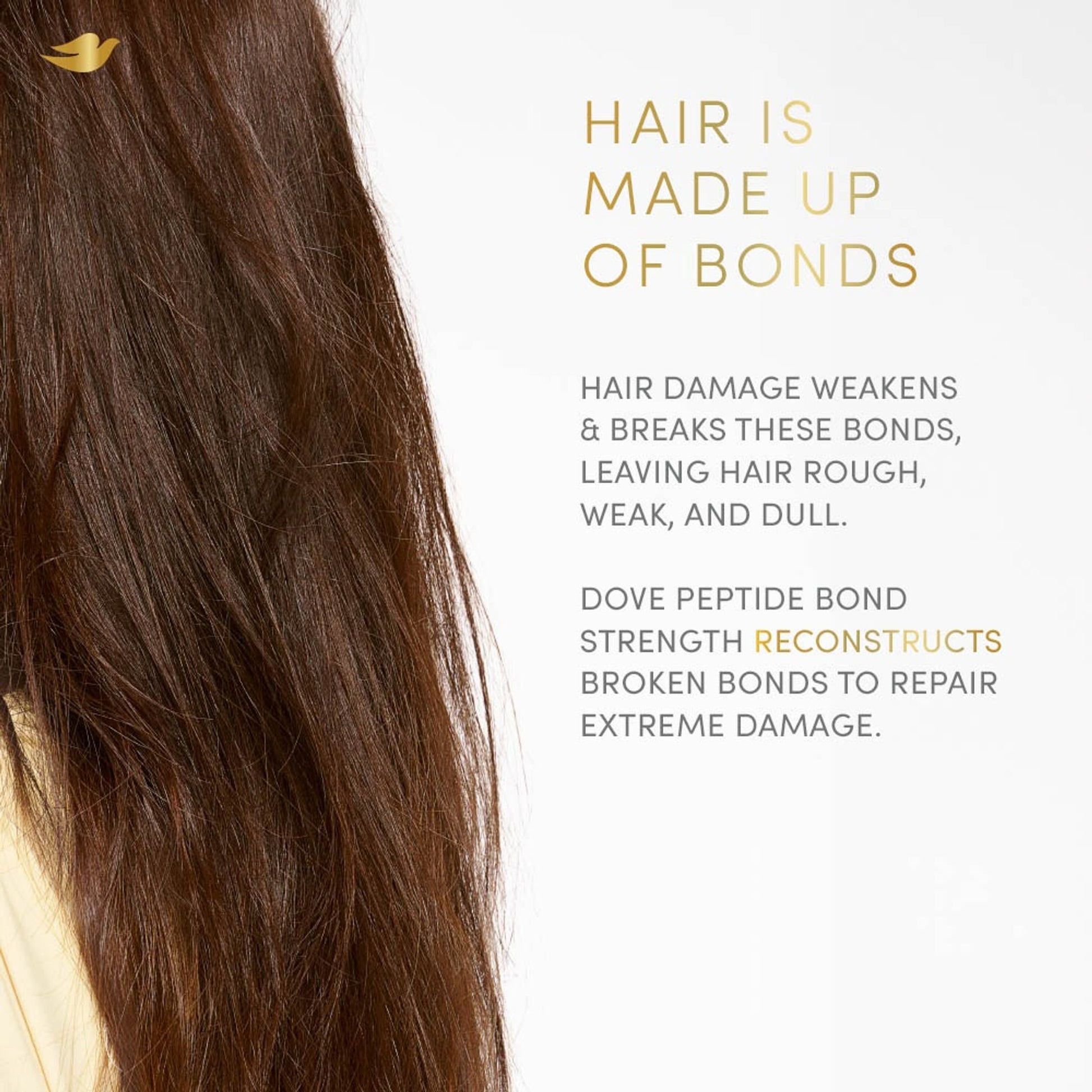 Dove Peptide Bond Strength Bi-Phasic Oil+Serum