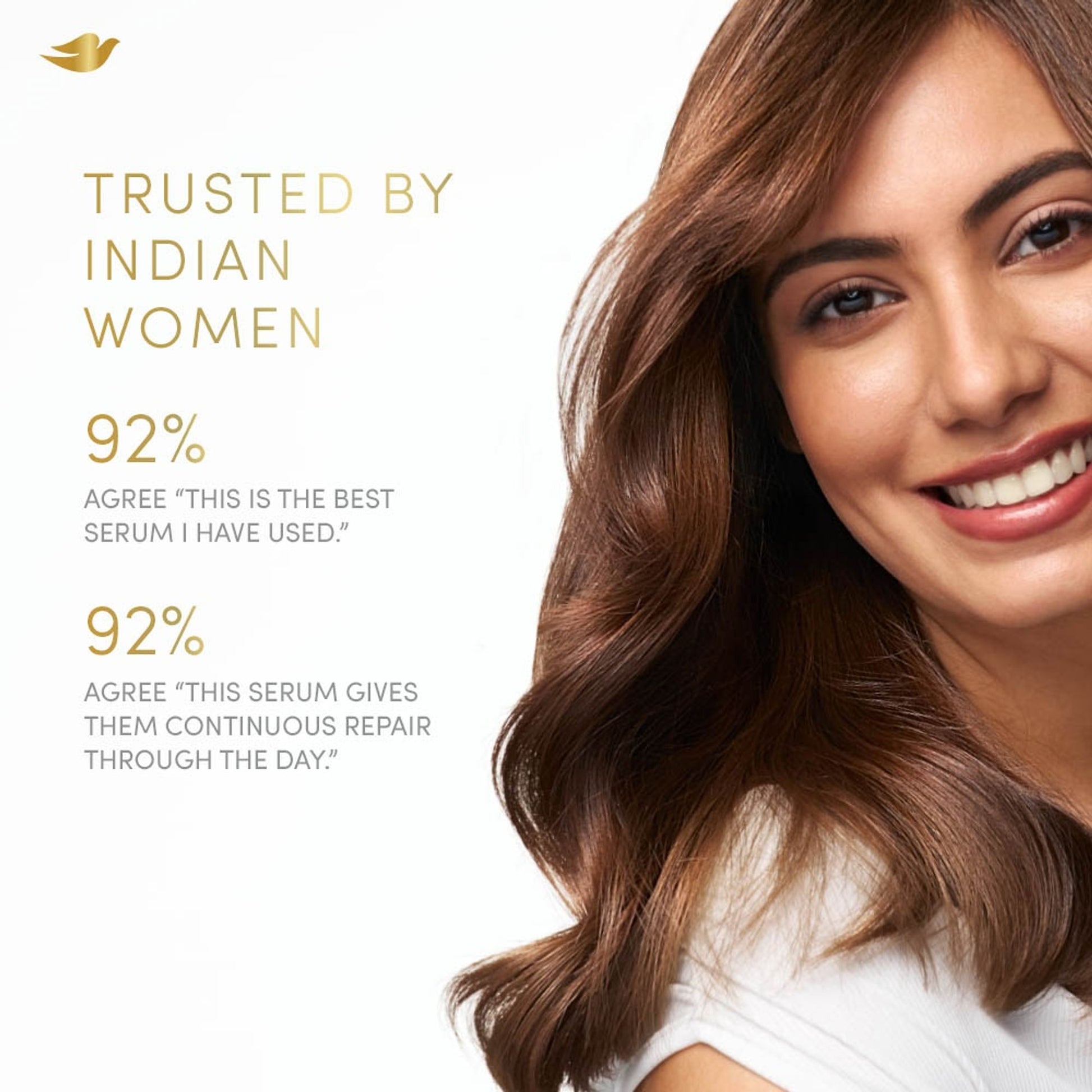 Dove Peptide Bond Strength Bi-Phasic Oil+Serum