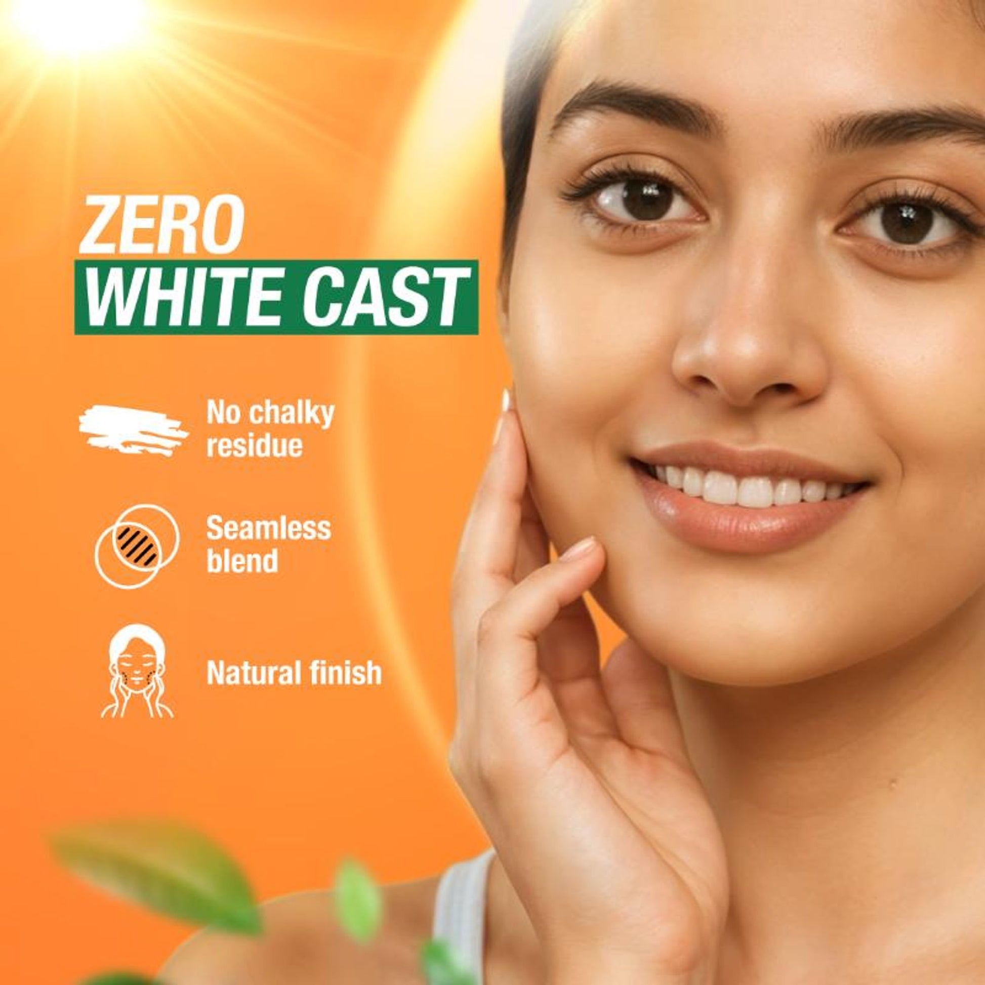 Himalaya Sun Protect+ Ultra Light Sunscreen SPF 50 PA++++ Sweat Resistant,100% No White Cast