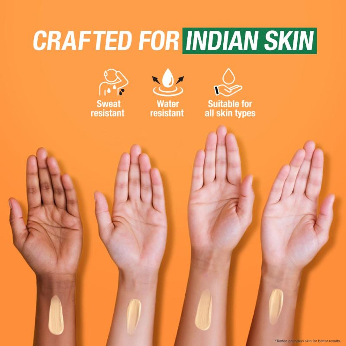 Himalaya Sun Protect+ Ultra Light Sunscreen SPF 50 PA++++ Sweat Resistant,100% No White Cast