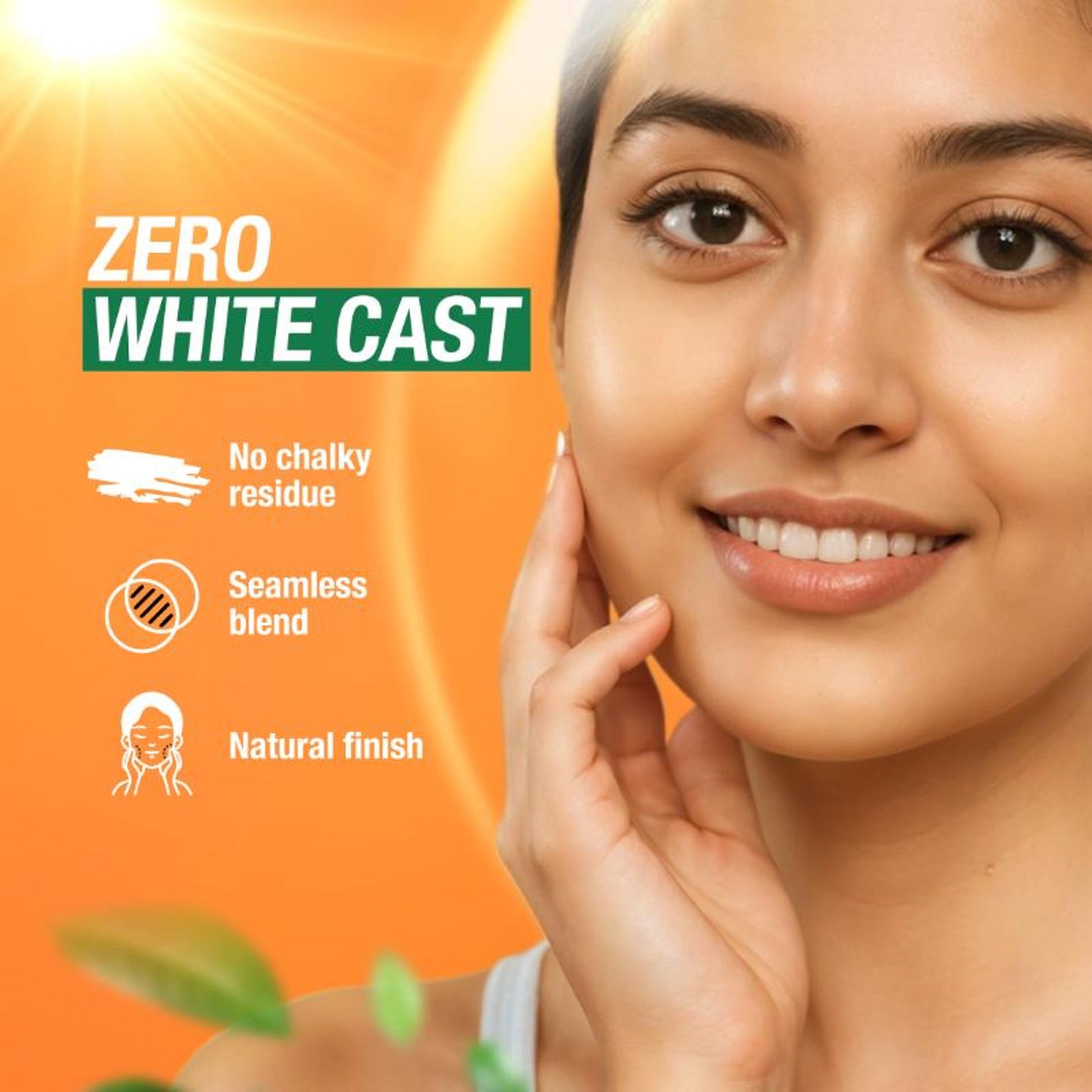 Himalaya Sun Protect+ Ultra Light Sunscreen SPF 50 PA++++ Sweat Resistant,100% No White Cast