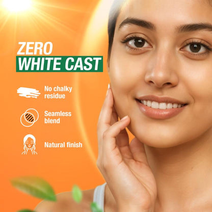 Himalaya Sun Protect+ Ultra Light Sunscreen SPF 50 PA++++ Sweat Resistant,100% No White Cast