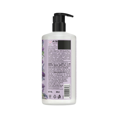 Love Beauty & Planet Argan Oil And Lavender Sulphate Free Shampoo For Dry & Frizzy Hair