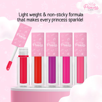 Renee Cosmetics Princess By Renee Cosmetics Royal Shine Lip Gloss Set