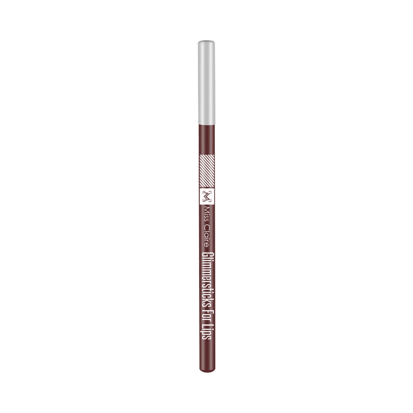 Miss Claire Glimmersticks For Lips - Nude Wine L-19