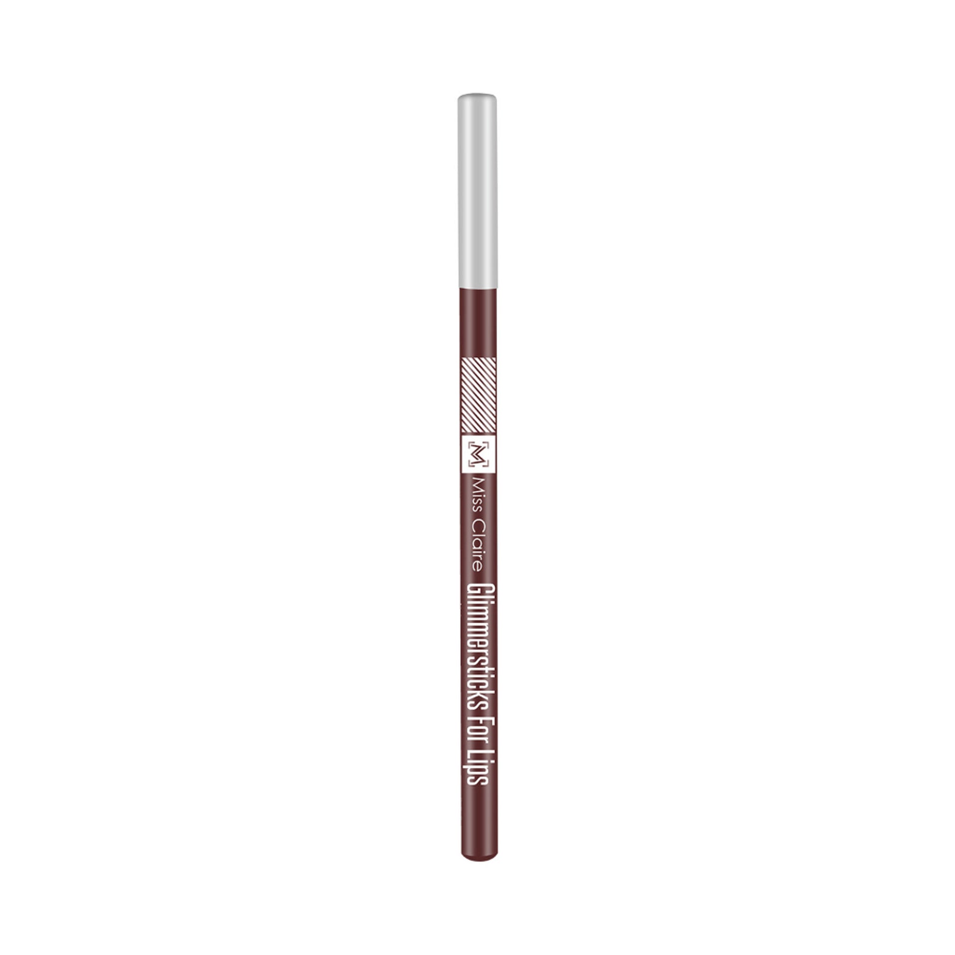 Miss Claire Glimmersticks For Lips - Nude Wine L-19