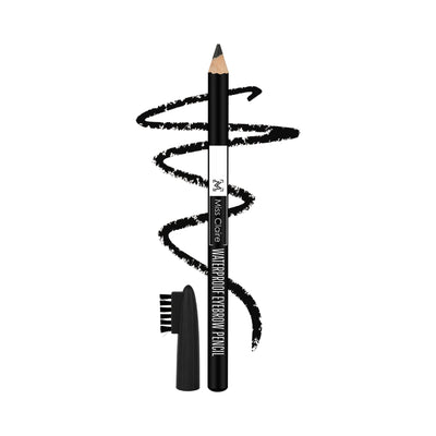 Miss Claire Waterproof Eyebrow Pencil - 01 Black