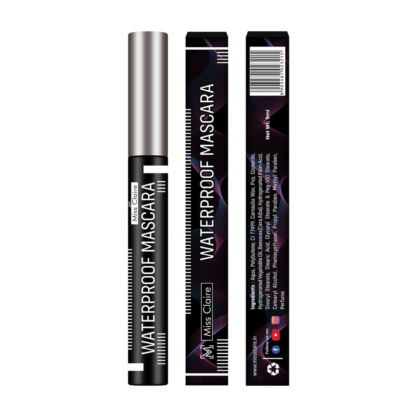 Miss Claire Waterproof Mascara