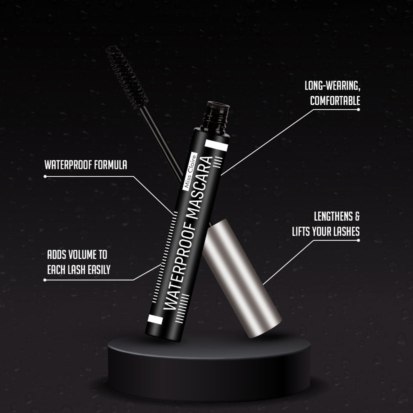 Miss Claire Waterproof Mascara