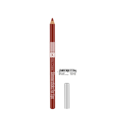 Miss Claire Glimmersticks For Lips - Misty Maroon L-51