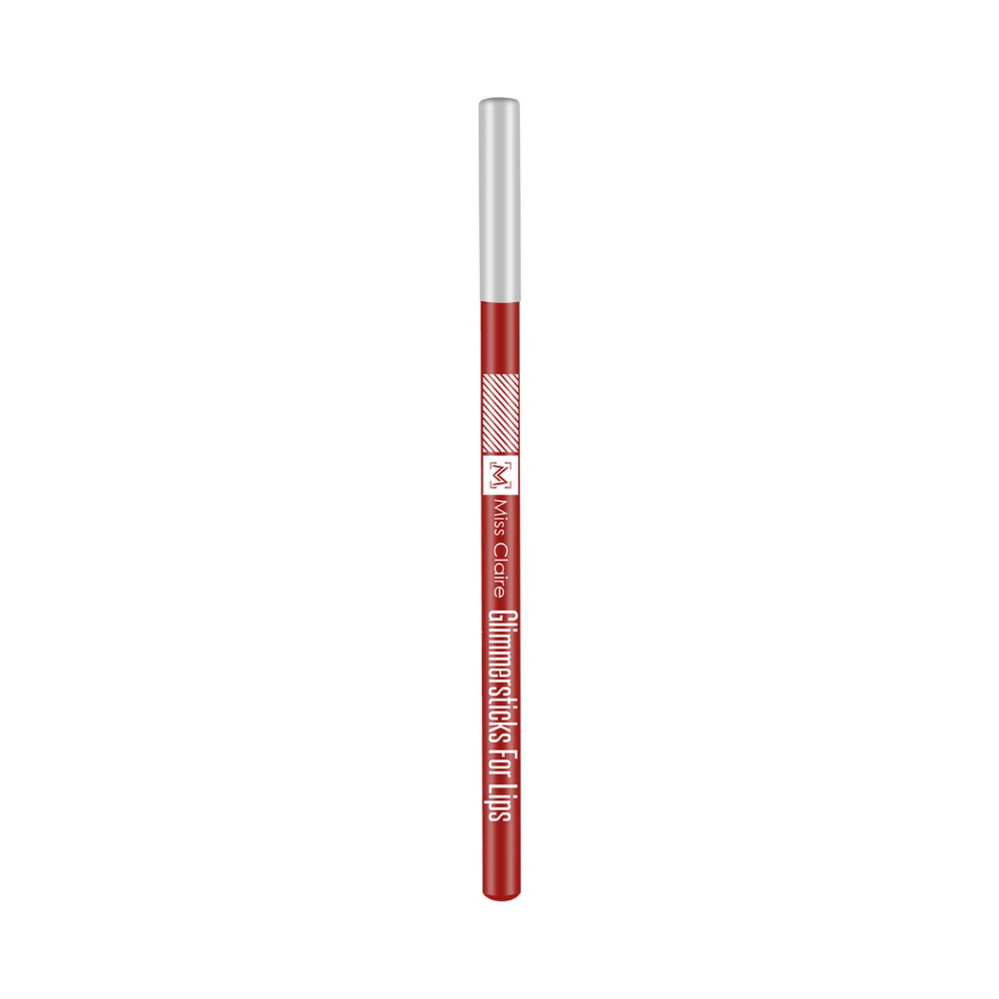 Miss Claire Glimmersticks For Lips - Perfect Red L-54