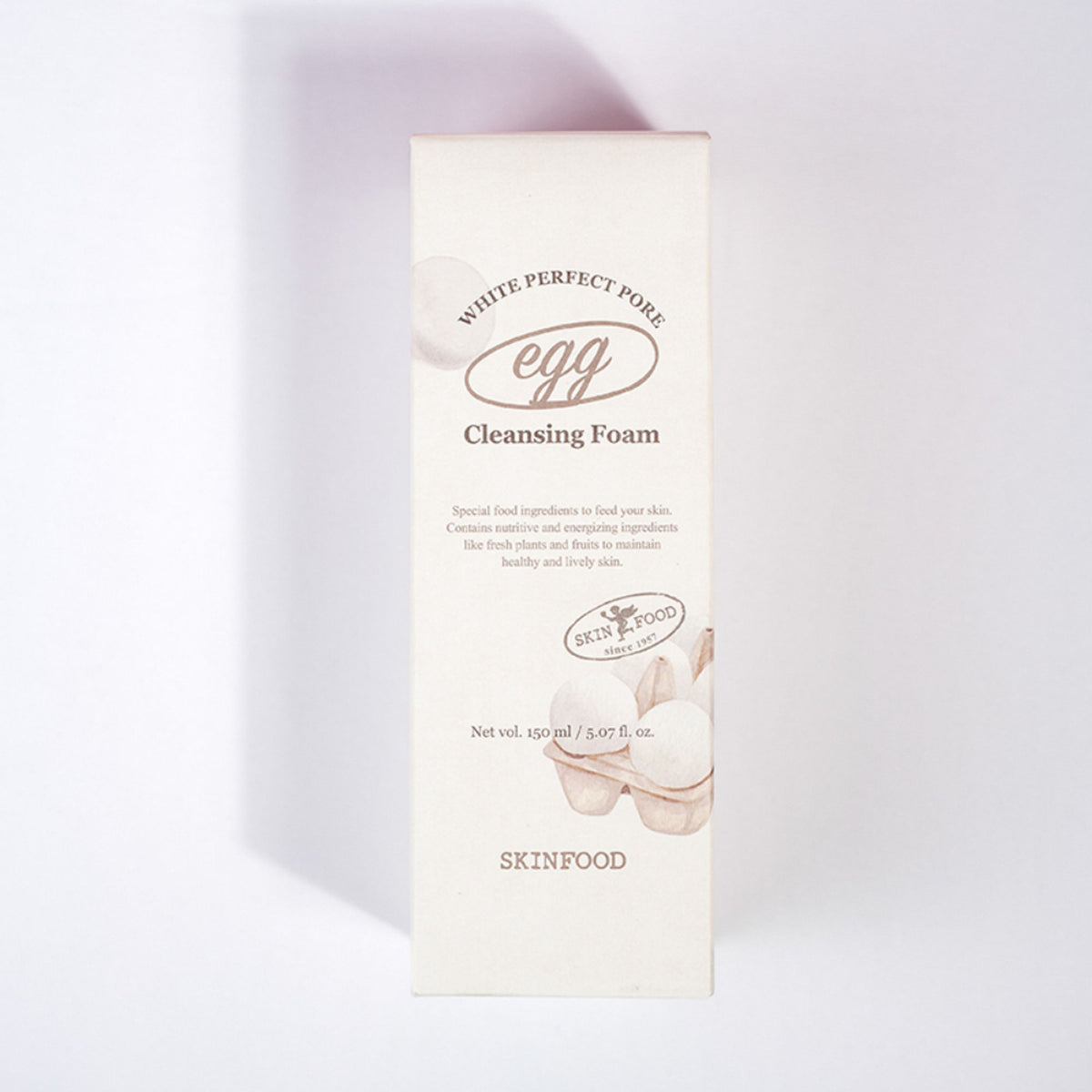 Skinfood Egg White Perfect Pore Cleansing Foam