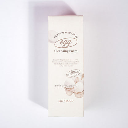 Skinfood Egg White Perfect Pore Cleansing Foam