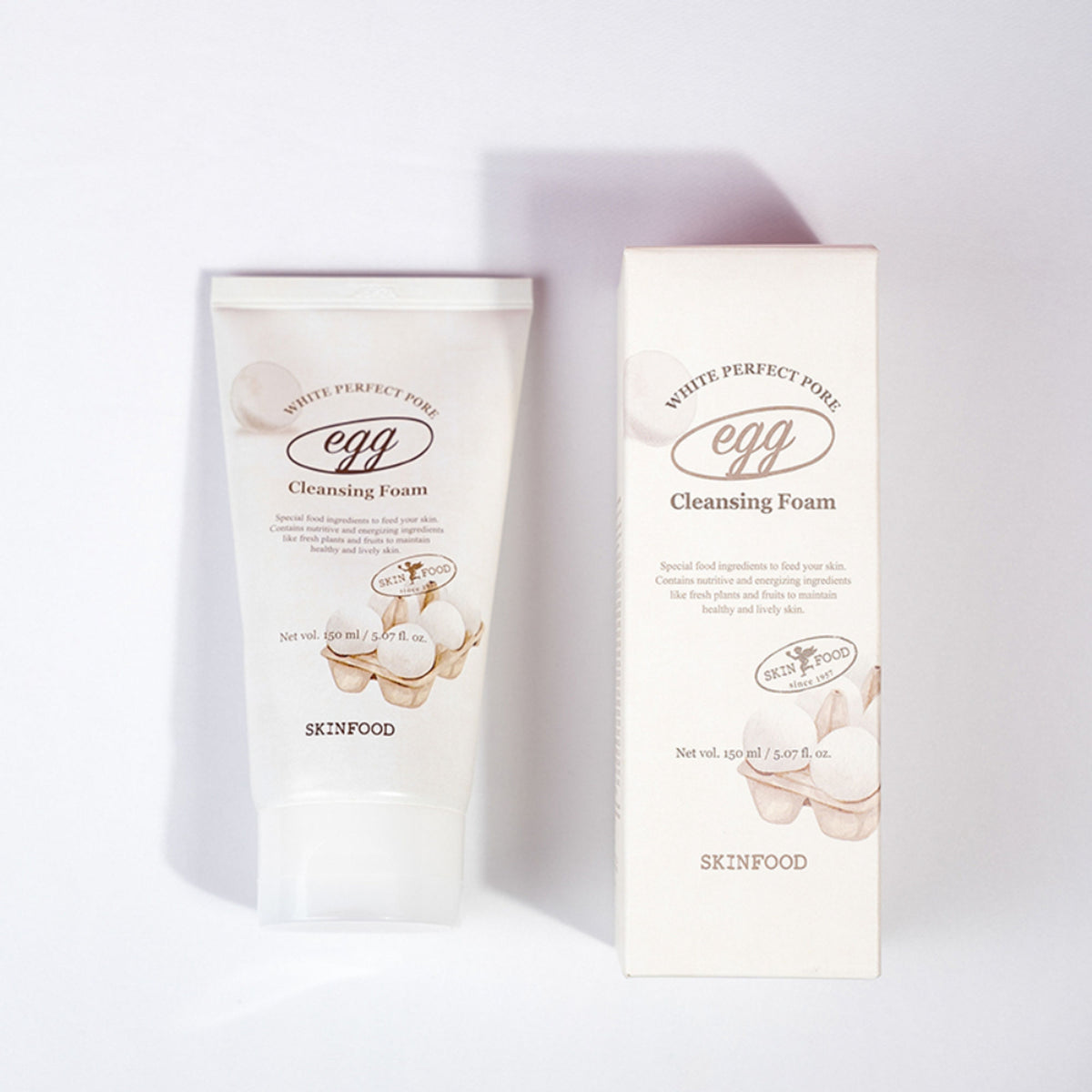 Skinfood Egg White Perfect Pore Cleansing Foam