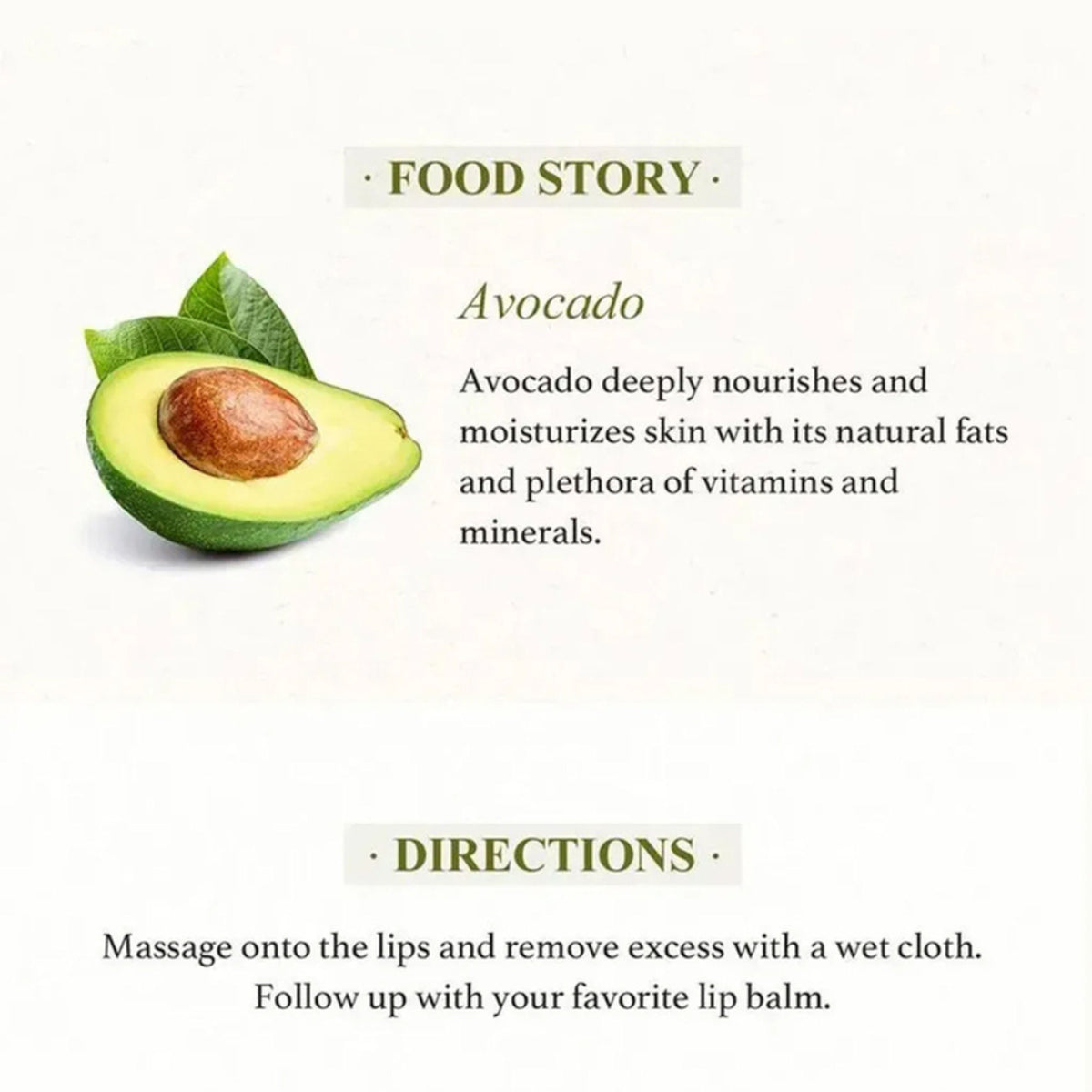 Skinfood Avocado & Olive Lip Balm