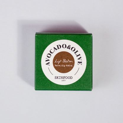 Skinfood Avocado & Olive Lip Balm