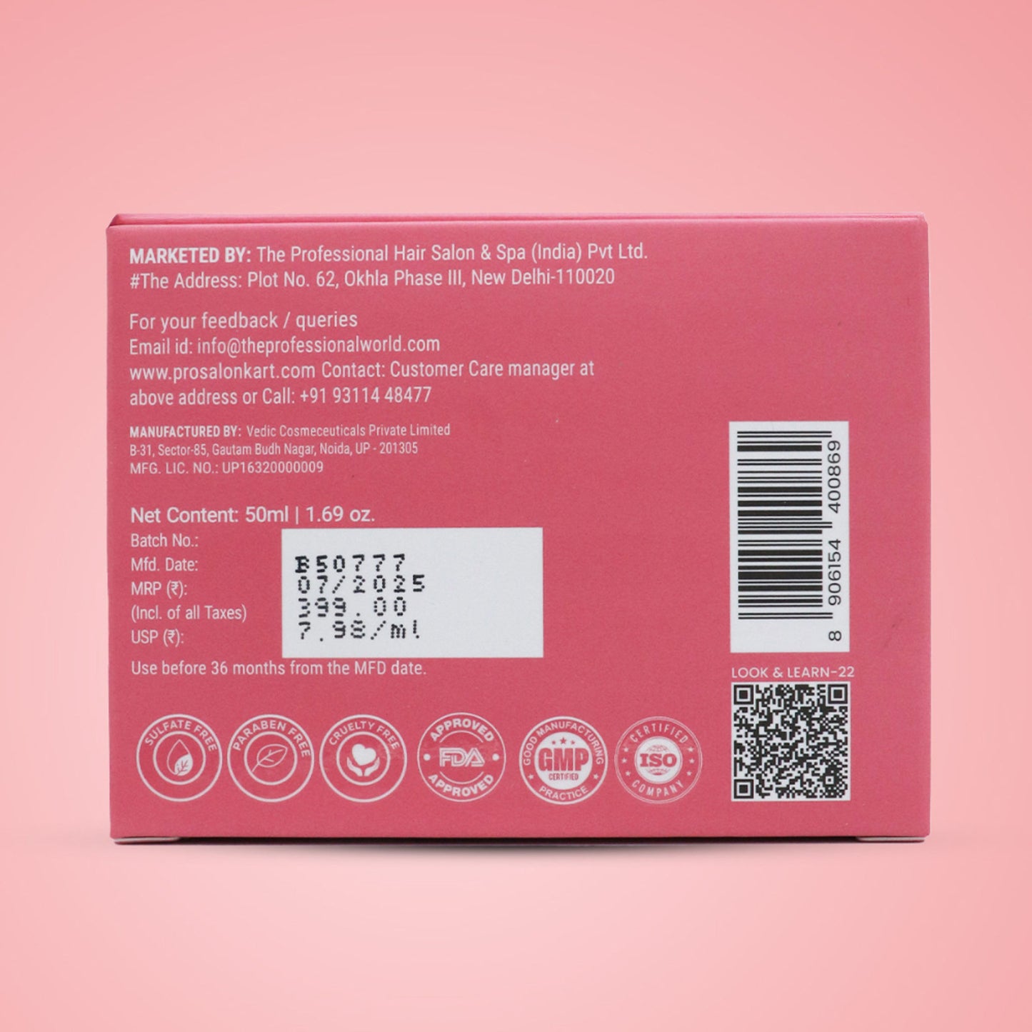 Spring H2O Youth Lift Age Sculpt Anti-Ageing Cream