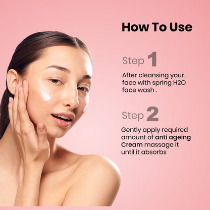 Spring H2O Youth Lift Age Sculpt Anti-Ageing Cream