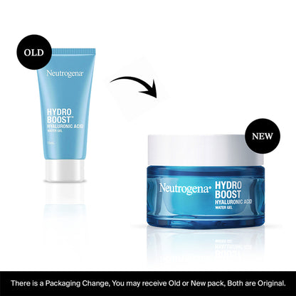 Neutrogena Hydro Boost Hyaluronic Acid Water Gel Light Face Moisturizer For Normal, Dry & Oily Skin