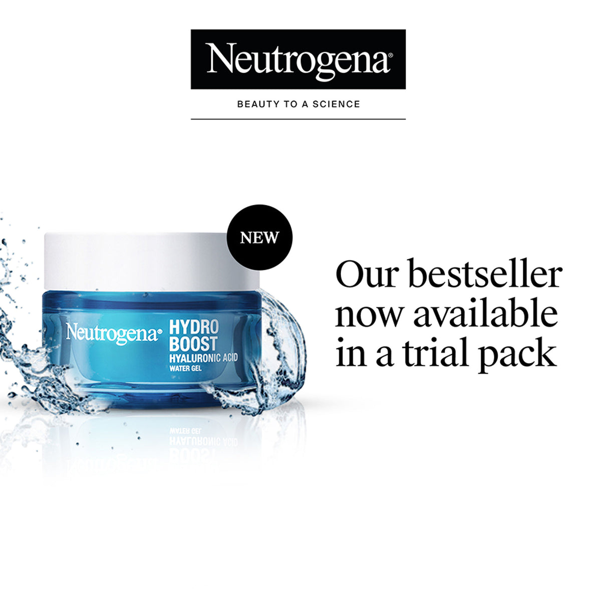 Neutrogena Hydro Boost Hyaluronic Acid Water Gel Light Face Moisturizer For Normal, Dry & Oily Skin