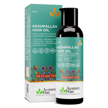Avimee Herbal Keshpallav Handmade Hair Oil