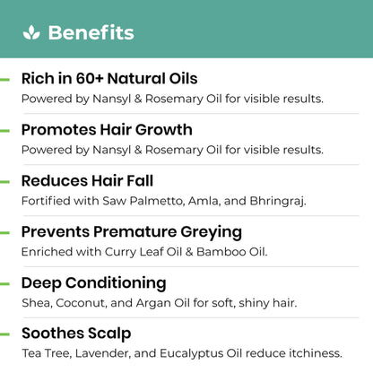 Avimee Herbal Keshpallav Handmade Hair Oil