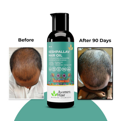 Avimee Herbal Keshpallav Handmade Hair Oil