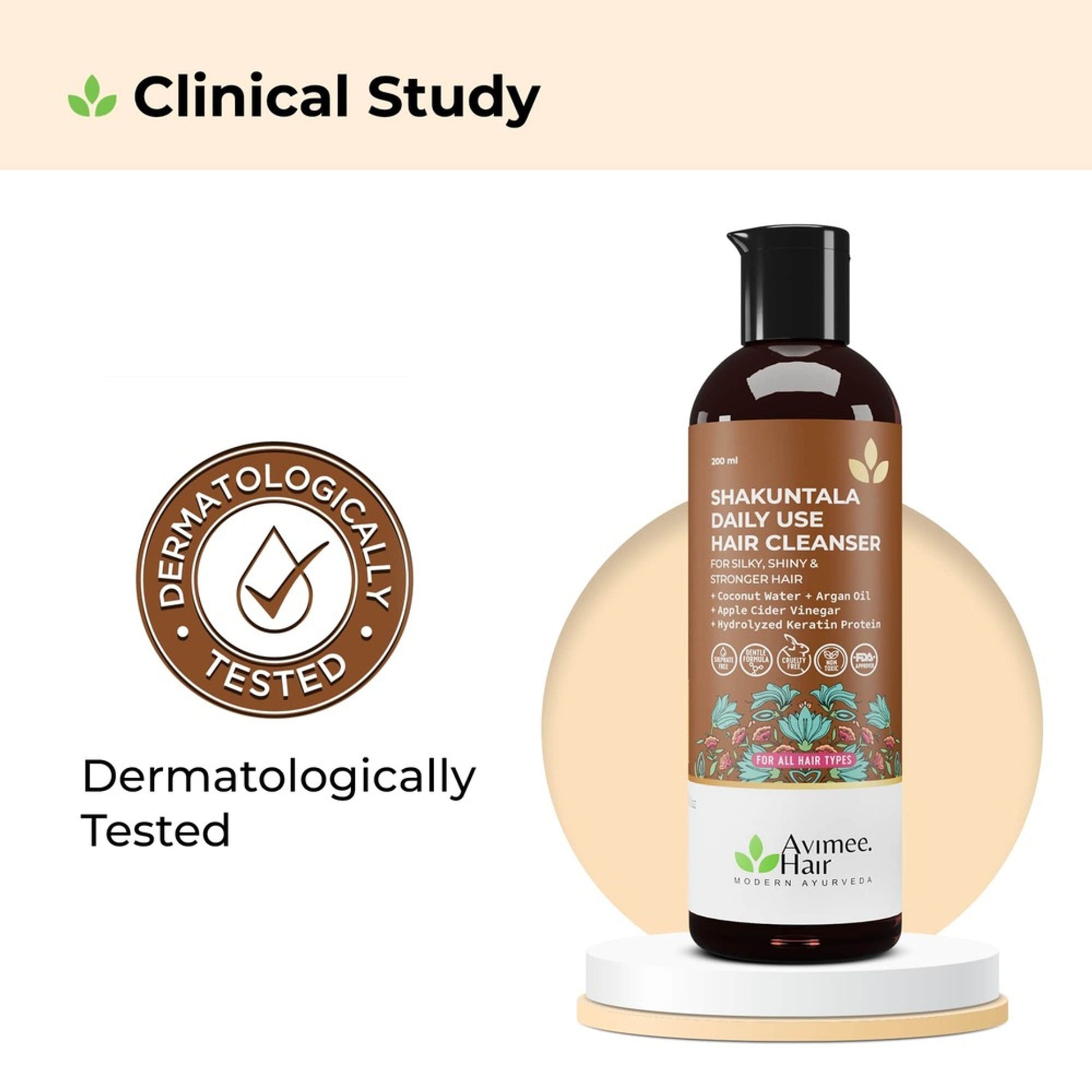 Avimee Herbal Shakuntala Hair Cleanser