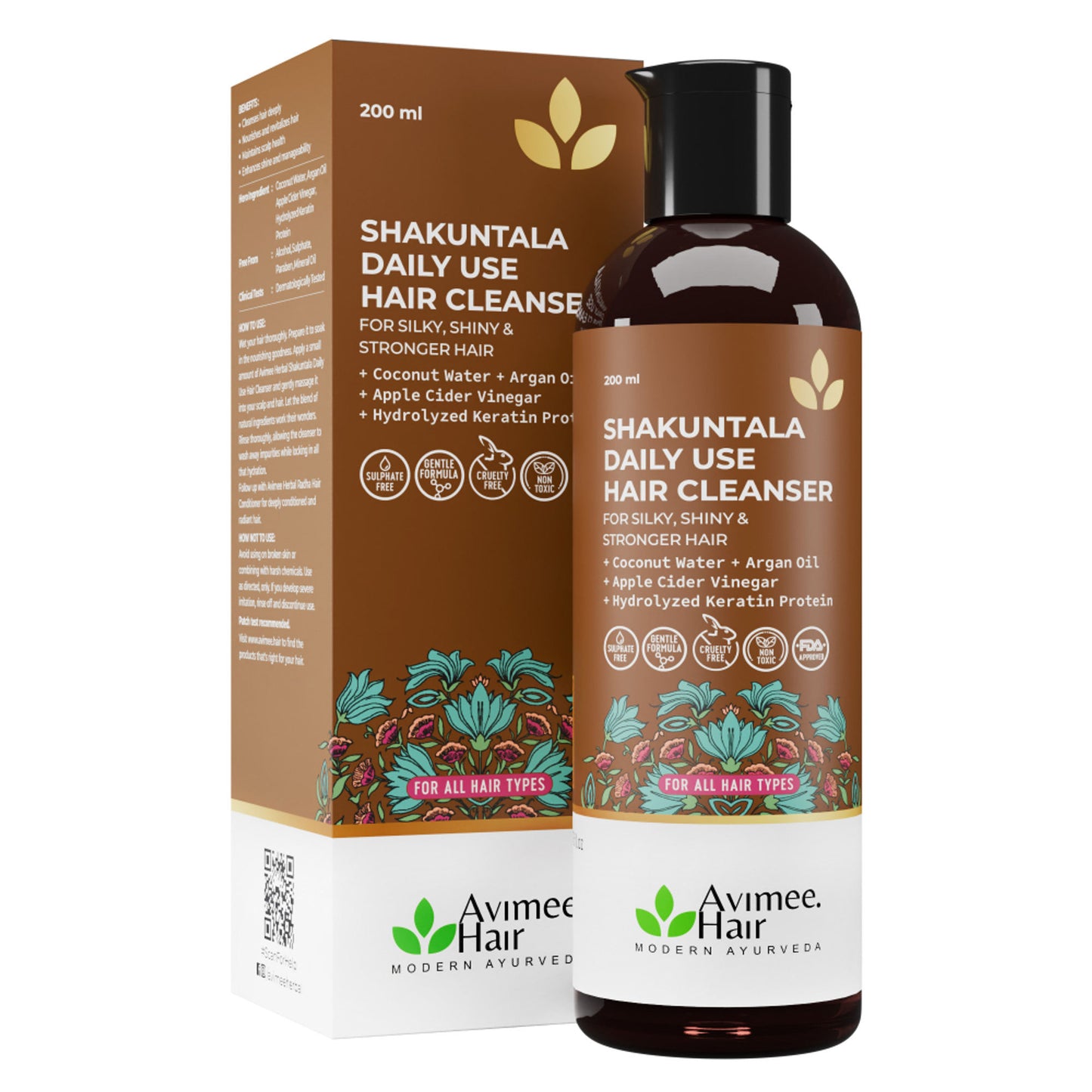 Avimee Herbal Shakuntala Hair Cleanser