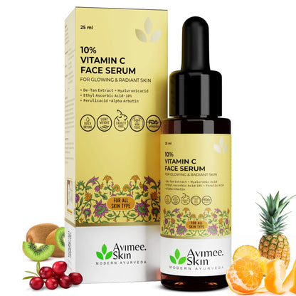 Avimee Herbal Vitamin C Face Serum