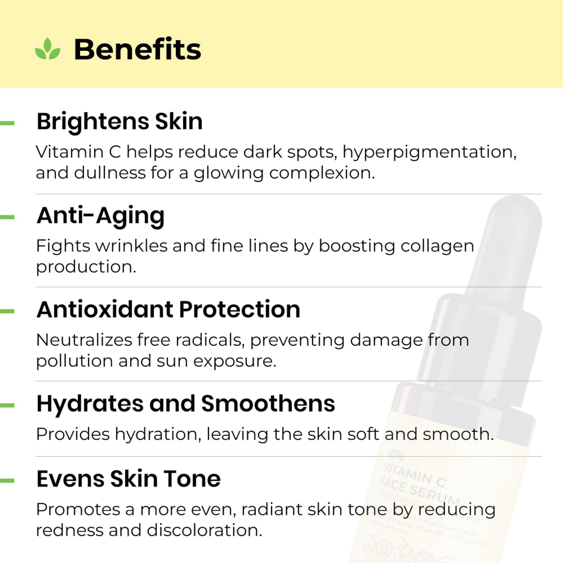 Avimee Herbal Vitamin C Face Serum