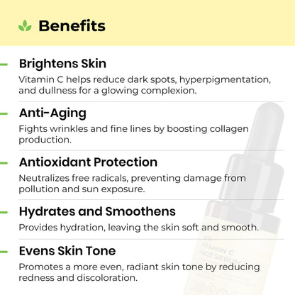 Avimee Herbal Vitamin C Face Serum