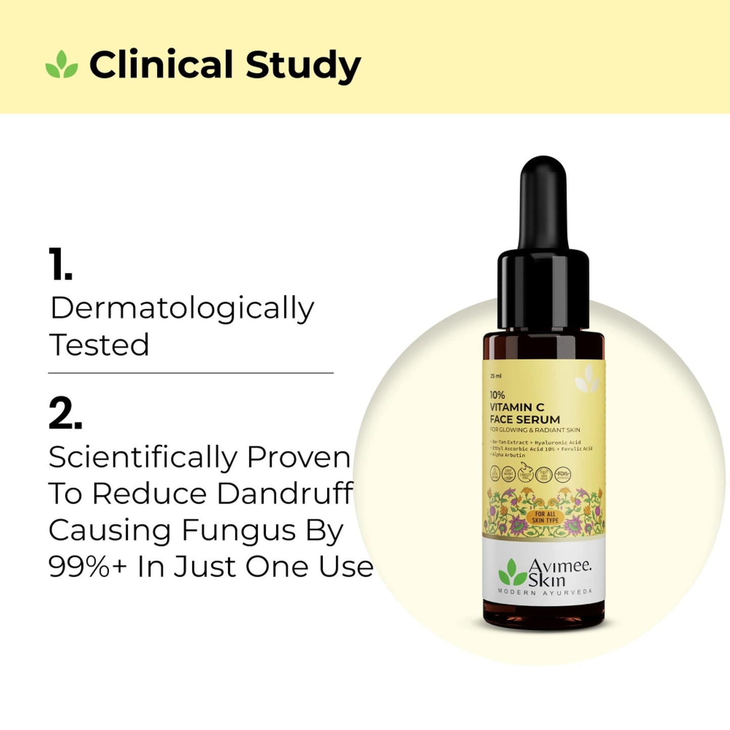 Avimee Herbal Vitamin C Face Serum