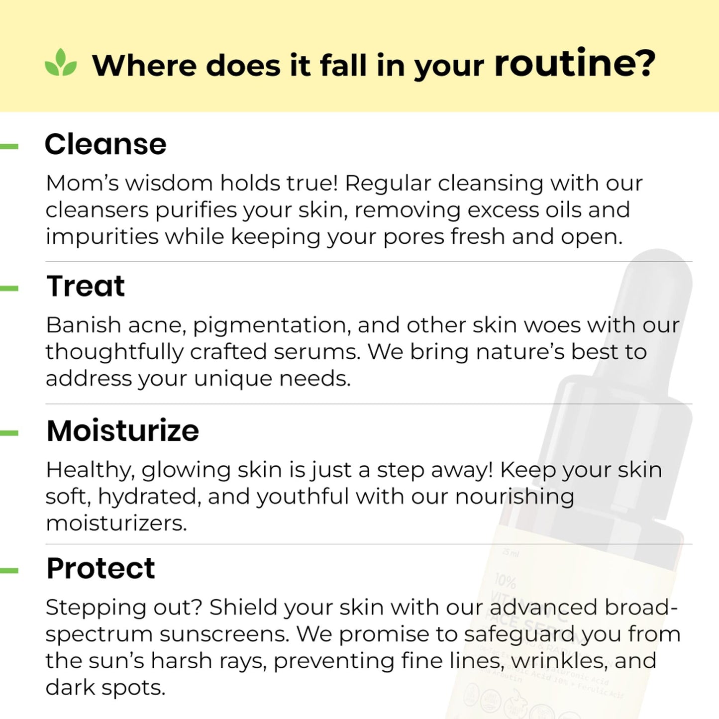 Avimee Herbal Vitamin C Face Serum
