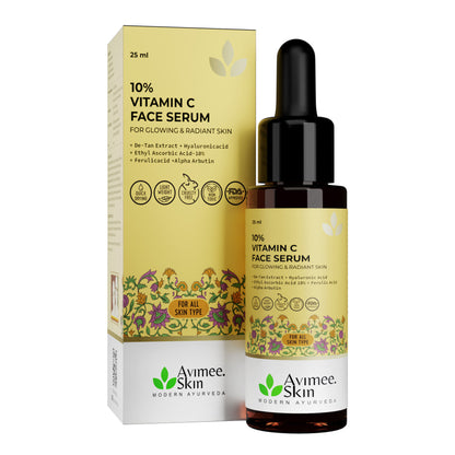 Avimee Herbal Vitamin C Face Serum